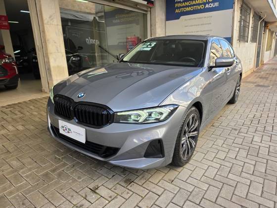 BMW 320i 2.0 16V TURBO FLEX GP AUTOMÁTICO BMW 320i 2.0 16V TURBO FLEX GP AUTOMÁTICO